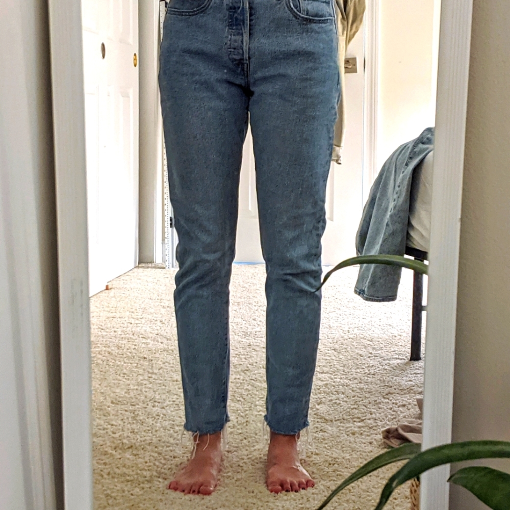 Levi's Wedgie Straight Jeans